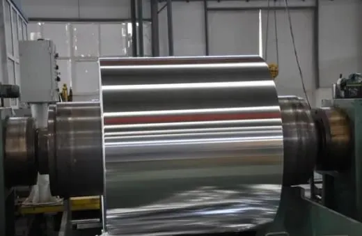 מכונת ריפוף וחיתוך של נייר אלומיניום ביתי